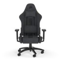 CF-9010052-UK Corsair TC100 RELAXED Faux Gaming Chair Black/Grey