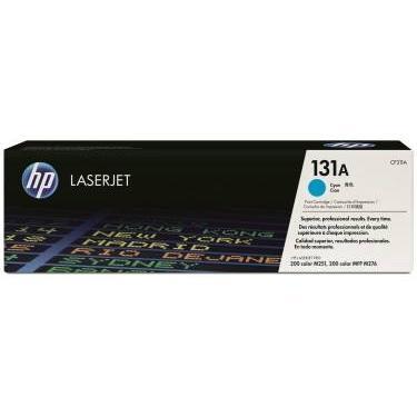 Hewlett Packard HP 131A - Toner cartridge - 1 x cyan - 1800 pages - for Deskjet 460 57XX 65XX Officejet 100 72XX 73XX 74XX H470 Photosmart 2573 psc 23XX