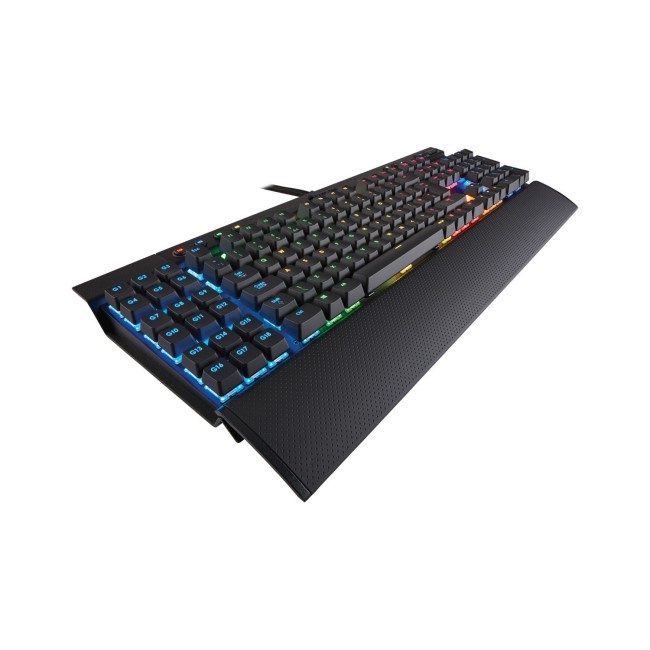 Refurbished Corsair K95 RGB LED Cherry MX Red Mechanical Gaming Keyboard