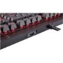 Corsair STRAFE Cherry MX Silent Mechanical Gaming Keyboard with Red LED's