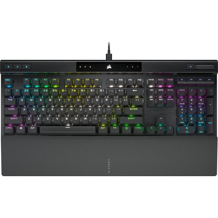 Corsair K70 PRO RGB Wired Optical Mechanical Gaming Keyboard Black