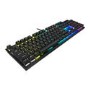Corsair K60 PRO Cherry VIOLA RGB Wired Mechanical Gaming Keyboard Black