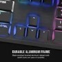 Corsair K60 PRO Cherry VIOLA RGB Wired Mechanical Gaming Keyboard Black