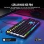 Corsair K60 PRO Cherry VIOLA RGB Wired Mechanical Gaming Keyboard Black