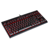 Corsair K63 Compact Cherry MX Red Wired Mechanical Gaming Keyboard Black