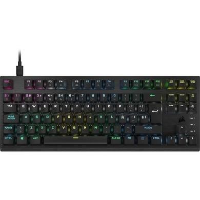 Corsair K60 PRO TKL RGB Mechanical Gaming Keyboard in Black