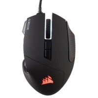 Corsair SCIMITAR ELITE RGB Wired Gaming Mouse - Black Corsair SCIMITAR ELITE RGB Wired Gaming Mouse - Black