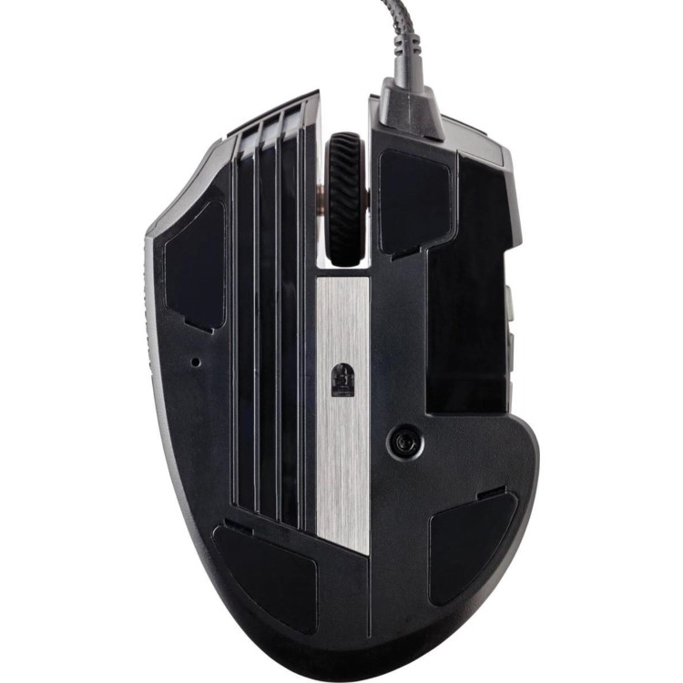 Corsair SCIMITAR ELITE RGB Wired Gaming Mouse - Black