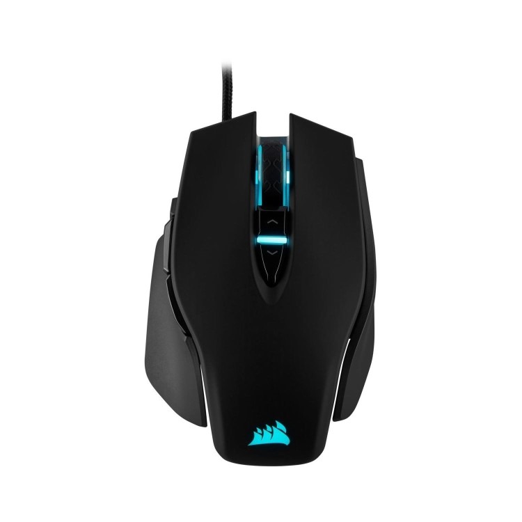 Corsair M65 ELITE Tunable FPS RGB Wired Gaming Mouse Black