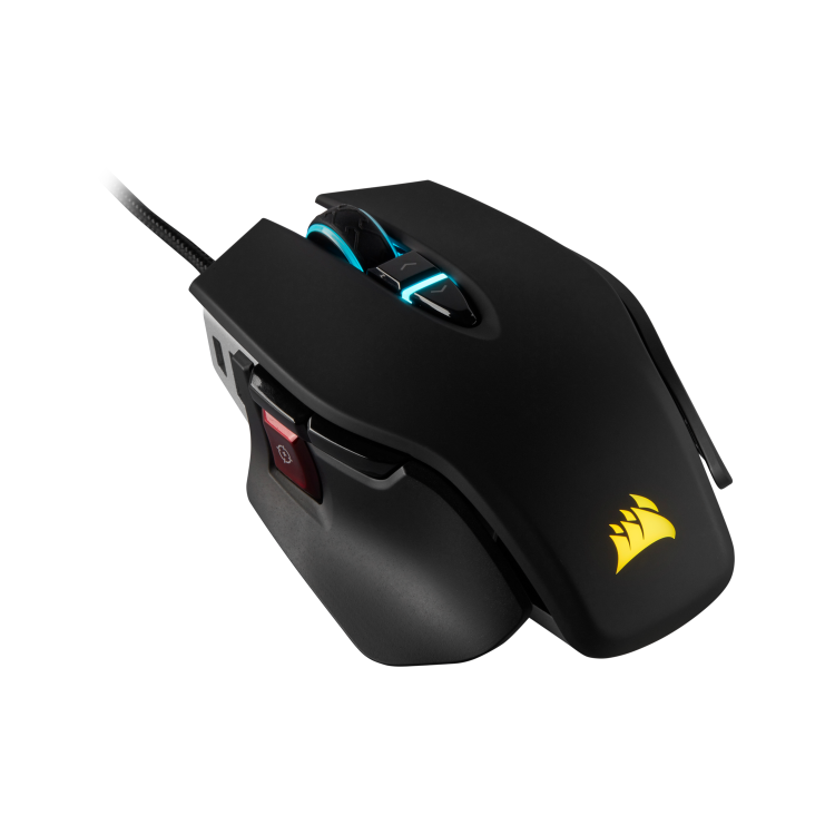 Corsair M65 ELITE Tunable FPS RGB Wired Gaming Mouse Black