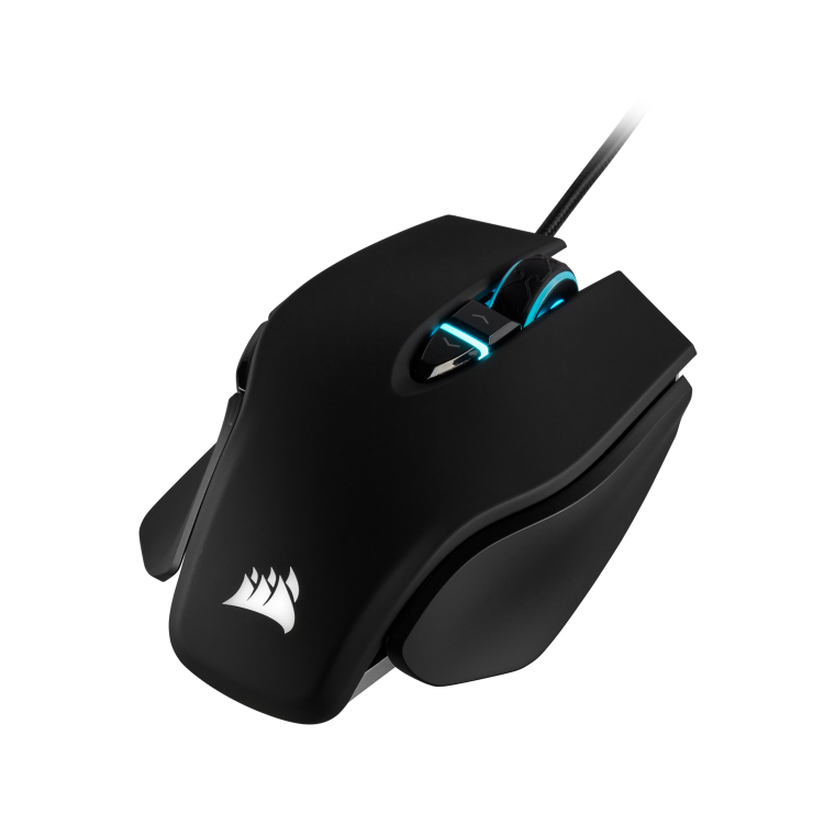 Corsair M65 ELITE Tunable FPS RGB Wired Gaming Mouse Black