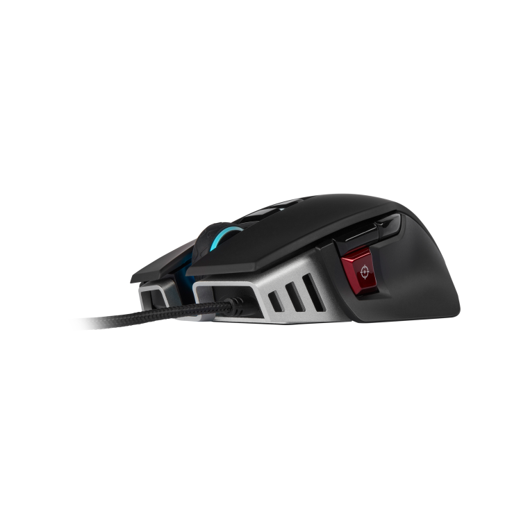 Corsair M65 ELITE Tunable FPS RGB Wired Gaming Mouse Black