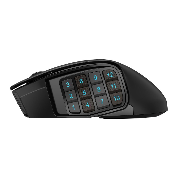 Corsair SCIMTAR ELITE Wireless Gaming Mouse Black