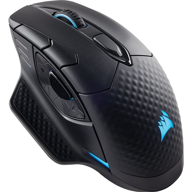 Corsair Dark Core RGB SE Wireless Gaming Mouse with Qi Wireless Charging