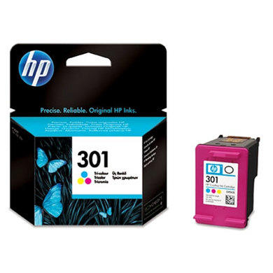 HP 301 Tri-colour Ink Cartridge CH562EE