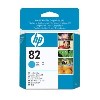 HP 82 - Print cartridge - 1 x cyan 