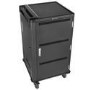 Charging Cart - Push Handle Handle - 4 Casters - 30 Devices Chromebooks iPad and Android Tablets Laptop and Notebook Computers