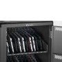 Charging Cart - Push Handle Handle - 4 Casters - 30 Devices Chromebooks iPad and Android Tablets Laptop and Notebook Computers