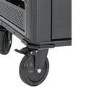 Charging Cart - Push Handle Handle - 4 Casters - 30 Devices Chromebooks iPad and Android Tablets Laptop and Notebook Computers