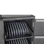 Charging Cart - Push Handle Handle - 4 Casters - 30 Devices Chromebooks iPad and Android Tablets Laptop and Notebook Computers