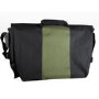 Pakuma Choroka 15.4" Laptop Messenger Bag - Black/Green