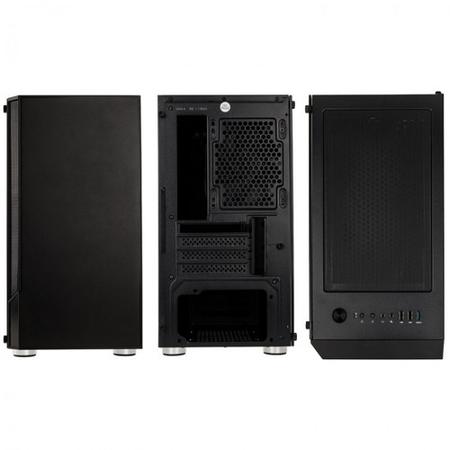 Kolink Citadel Micro-ATX Case - Black