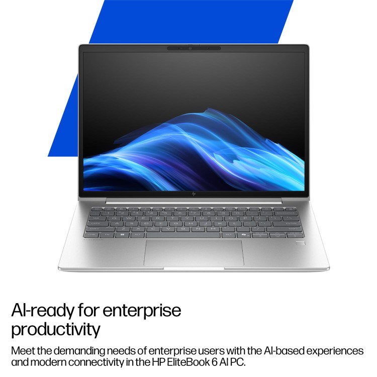 HP EliteBook 6 G1i AI Intel Core Ultra 5 24GB RAM 512GB SSD 14 Inch Windows 11 Pro Laptop