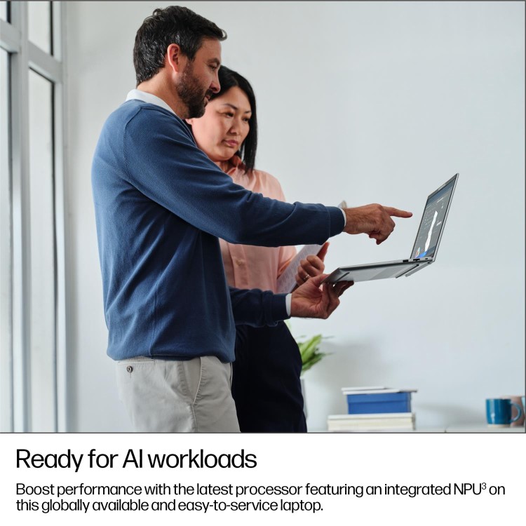 HP EliteBook 6 G1i AI Intel Core Ultra 7 24GB RAM 512GB SSD 16 Inch Windows 11 Pro Laptop