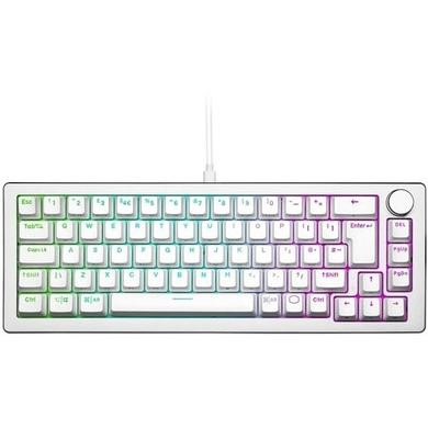 Cooler Master CK720 65% Hot Swappable USB Mechanical Gaming Keyboard Silver