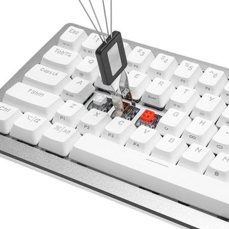 Cooler Master CK720 Mechanical USB Gaming Keyboard Silver