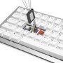 Cooler Master CK720 Mechanical USB Gaming Keyboard Silver