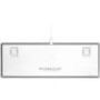 Cooler Master CK720 Mechanical USB Gaming Keyboard Silver