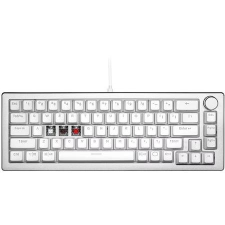 Cooler Master CK720 Mechanical USB Gaming Keyboard Silver