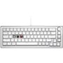 Cooler Master CK720 Mechanical USB Gaming Keyboard Silver