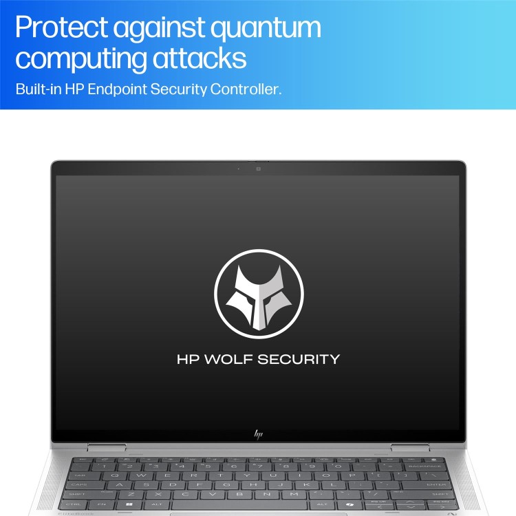 EliteBook X Flip G1i 14 inch Notebook Next Gen AI PC Wolf Pro Security Edition, 14", Touch screen, Windows 11 Pro, Intel Core™ Ultra 7, 32GB RAM, 1TB SSD, WUXGA