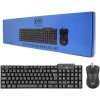 EVO LABS CM-500UK USB Keyboard &amp; Mouse Set