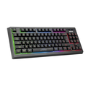 Marvo CM310-BK Wired Gaming Keyboard Black with Mouse and Mat Bundle