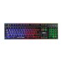 Marvo CM416-UK Wired Gaming Keyboard Black with Mouse Headset and Mat Bundle