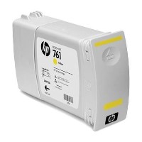 HP 761 - Print cartridge - 1 x yellow - for DesignJet T7100