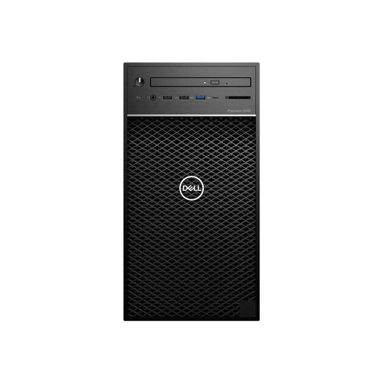 Dell Precision 3640 MT Core i7-10700 16GB 256GB SSD AMD Radeon Pro WX-3200 4GB  Windows 10 Pro Desktop PC
