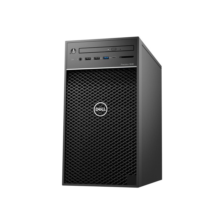 Dell Precision 3640 MT Core i7-10700 16GB 256GB SSD AMD Radeon Pro WX-3200 4GB  Windows 10 Pro Desktop PC