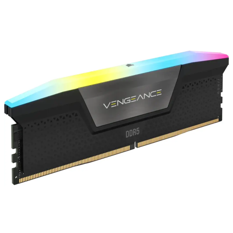 Corsair Vengeance RGB 32GB 2x16GB DIMM 5200MHz DDR5 Desktop Memory