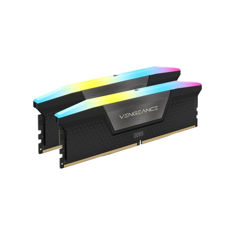 Corsair Vengeance RGB 32GB 2x16GB DIMM 6400MHz DDR5 Desktop Memory