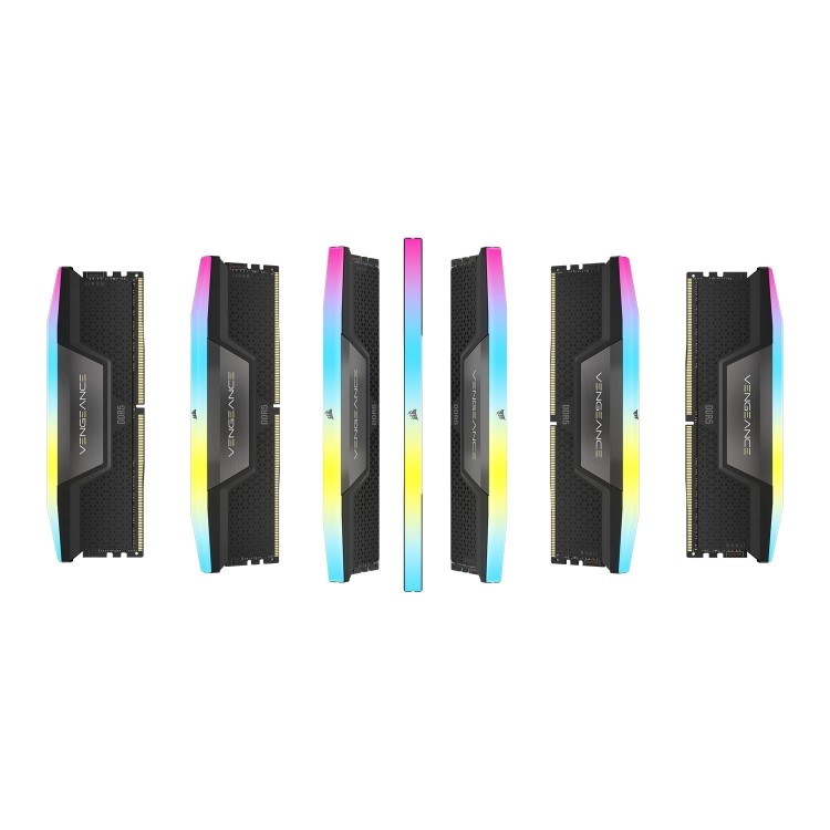 Corsair Vengeance RGB 32GB 2x16GB DIMM 6400MHz DDR5 Desktop Memory
