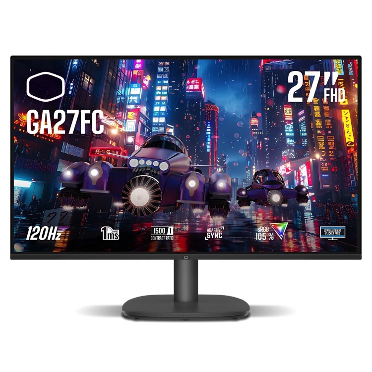 Cooler Master GA27FC 27" IPS Full HD 120Hz 1ms Gaming Monitor