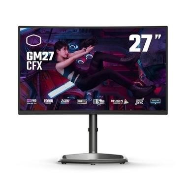 Cooler Master GM27-CFX 27" Full HD 240Hz FreeSync G-Sync HDR VA Curved Gaming Monitor