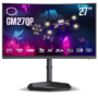 Cooler Master GM27QP 27" VA QHD 240Hz 1ms Curved Gaming Monitor 