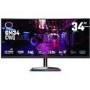 Cooler Master GM34 34" WQHD VA 144Hz Curved Gaming Monitor