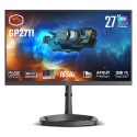 CMI-GP2711-EK Cooler Master GP2711 27" VA QHD 165Hz 1ms Quantum Dot Mini LED Gaming Monitor