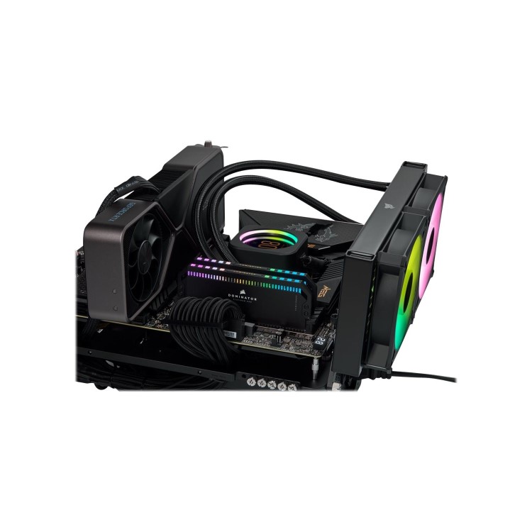 Corsair Dominator 32GB 2x16GB DIMM 5200MHz DDR5 Desktop Memory